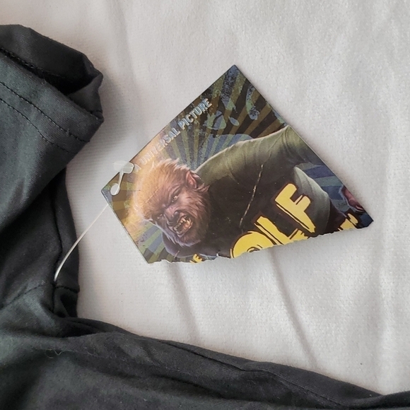 NWT Wolfman Graphic T-Shirt - Picture 3 of 7